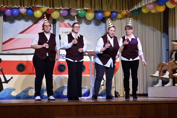 Die vier Stupfltratschn